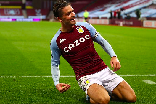 Man City jump to the head of the queue to land £100m-rated Jack Grealish this summer - Bóng Đá