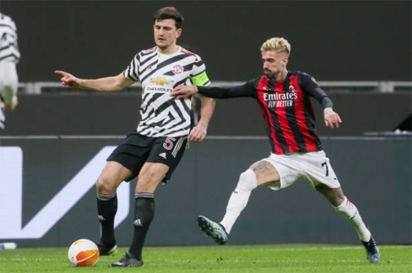 10 thống kê Milan 0-1 M.U: - Bóng Đá