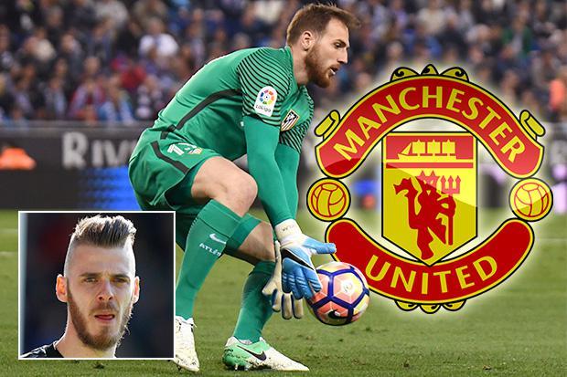 Man United sẵn sàng thay thế De Gea.