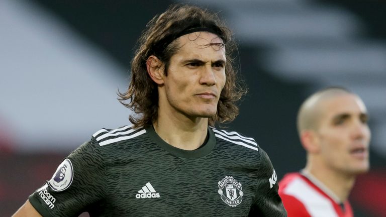 Solskjaer on Cavani fitness - Bóng Đá