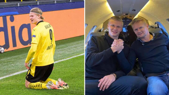 Erling Haaland Wants To Join Real Madrid And His Agent Mino Raiola Is Trying To Make It Happen - Bóng Đá