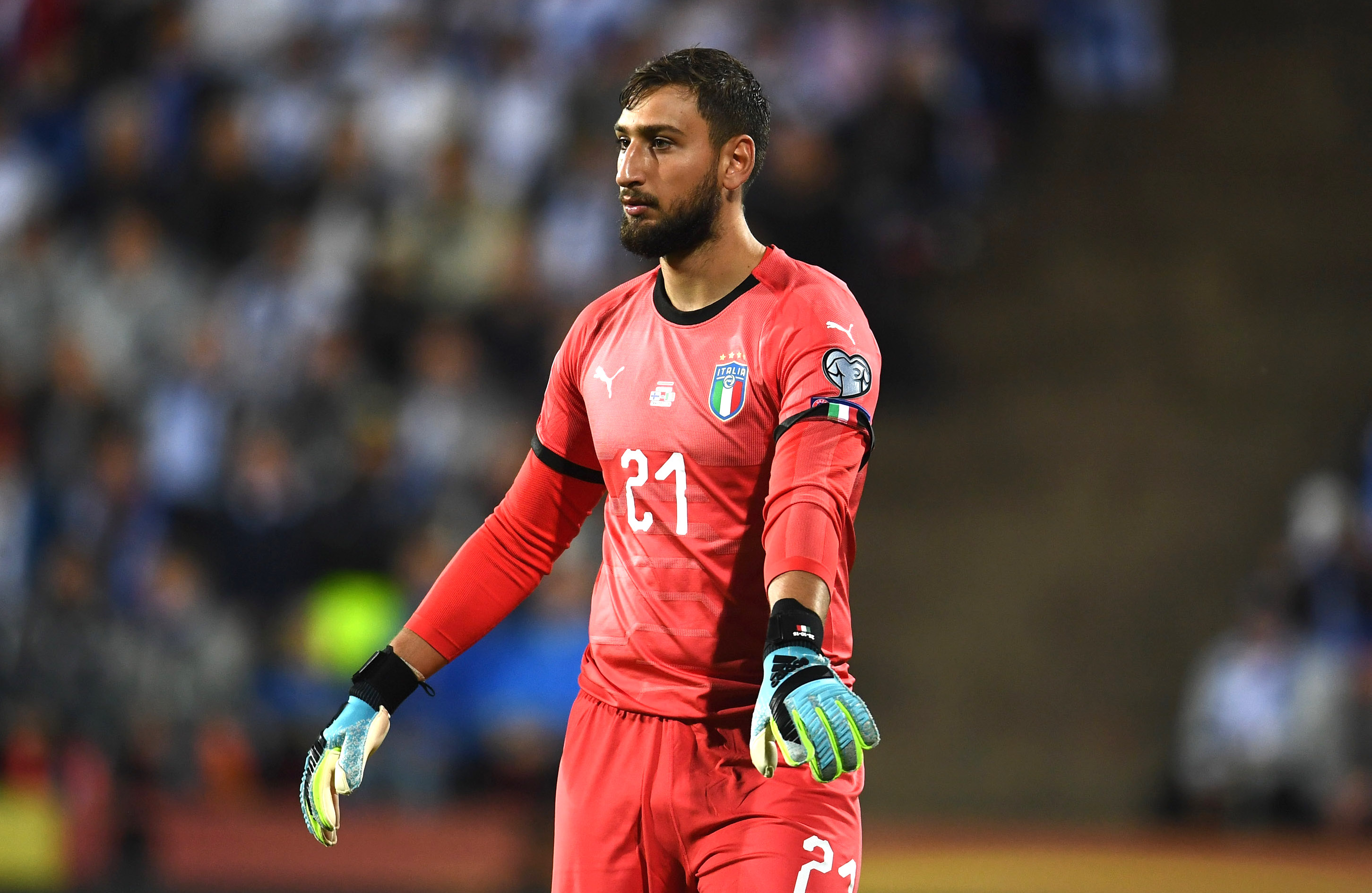 Chelsea có thể sở hữu Donnarumma miễn phí.