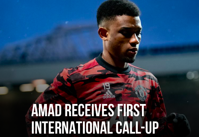 Manchester United youngster Amad has received a maiden international call-up for Ivory Coast. - Bóng Đá