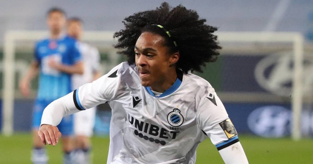 Tahith Chong says he is already thinking about staying with Club Brugge next season - Bóng Đá