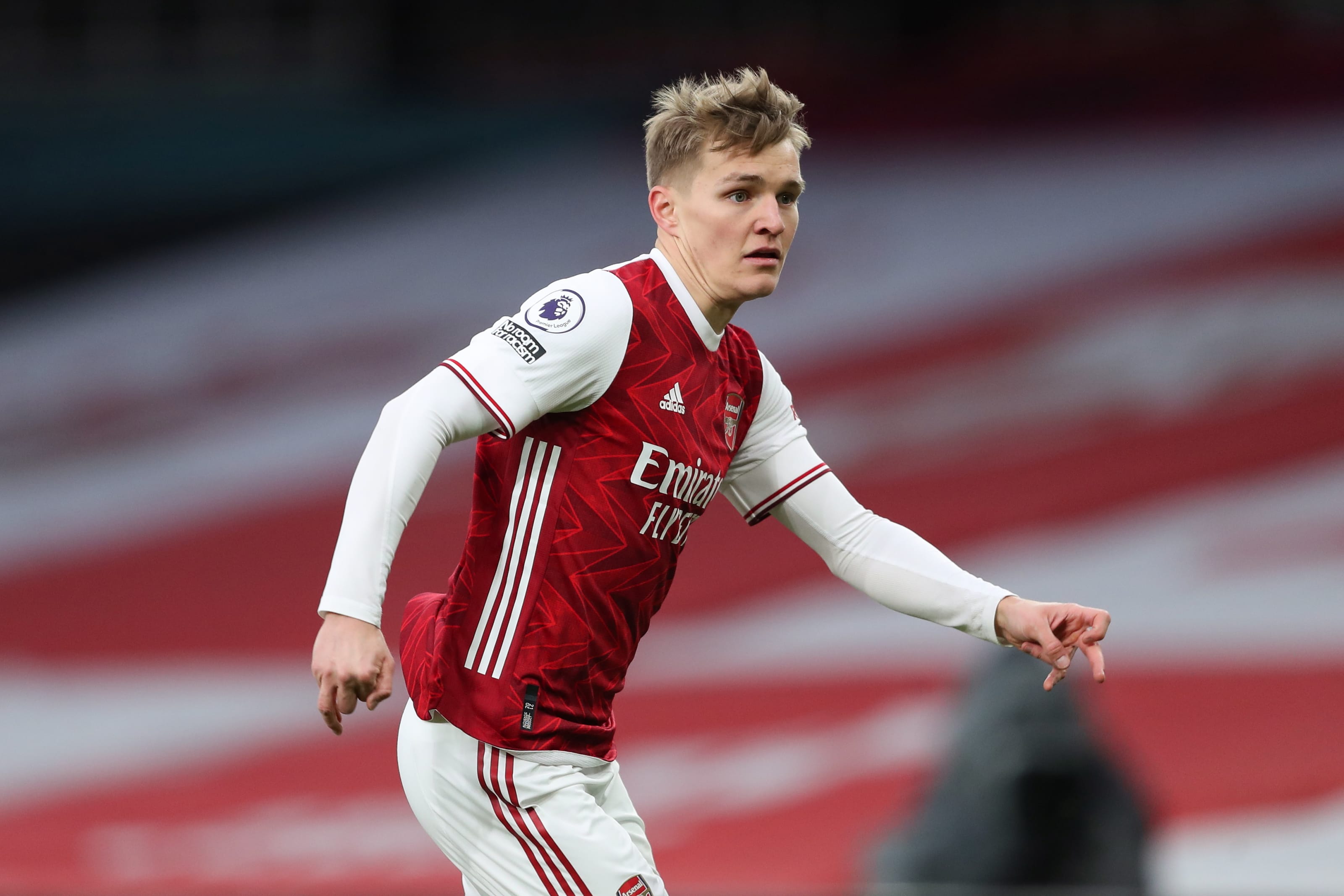 Tương lai của Odegaard đang bị đặt dấu hỏi lớn.