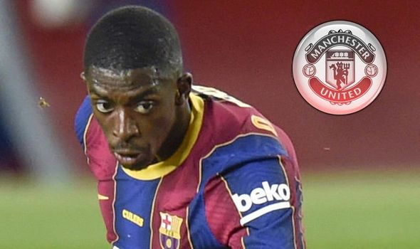 Man Utd 'have told Ousmane Dembele double transfer plan' to sign him from Barcelona - Bóng Đá