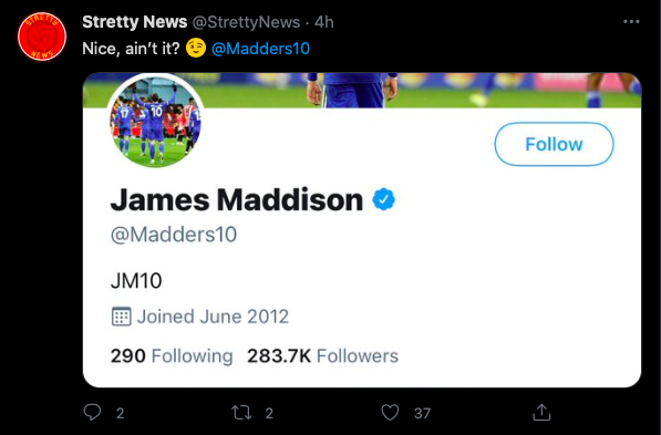 (Photo) Leicester City star James Maddison likes new Man Utd kit leaks - Bóng Đá