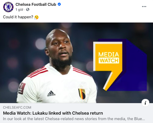 Media watch: Lukaku linked with Chelsea return - Bóng Đá