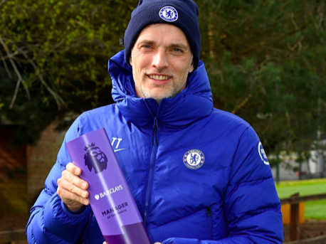Phần thưởng xứng đáng dành cho Tuchel.