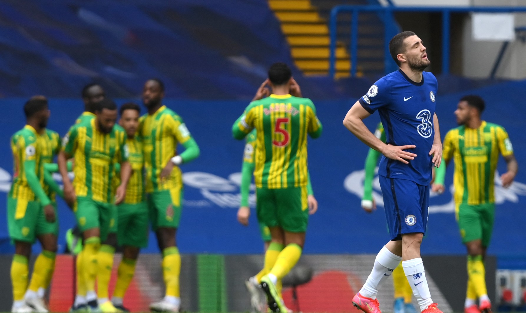 Chelsea suffer unwanted record in West Bromwich Albion thrashing - Bóng Đá