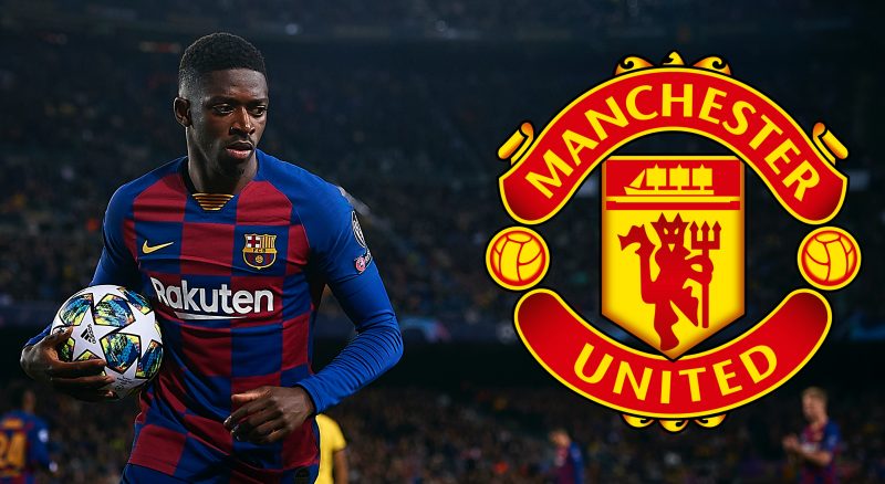 Man Utd submit offer to sign £198,000-a-week wanted player Ousmane Dembele - Bóng Đá