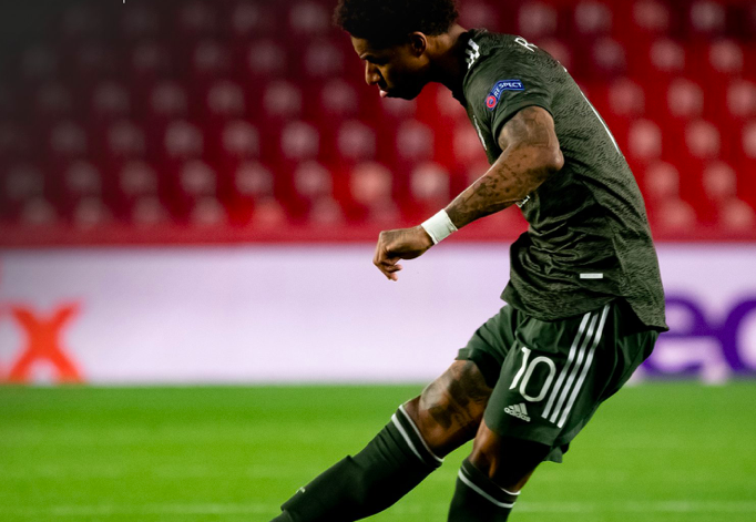 9. Rashford trở thành cầu thủ đầu tiên ghi 8 bàn cho Man United trong một mùa giải ở đấu trường châu lục, sau Bobby Charlton vào mùa 1964/65.