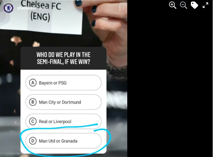 Hành động cà khịa Man United của Chelsea.