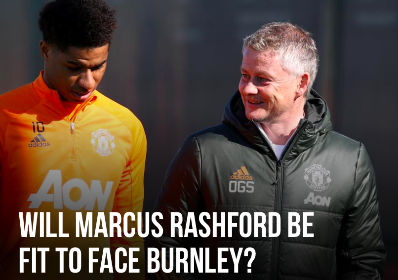 Marcus Rashford remains a doubt for Manchester United’s Premier League meeting with Burnley on Sunday. - Bóng Đá