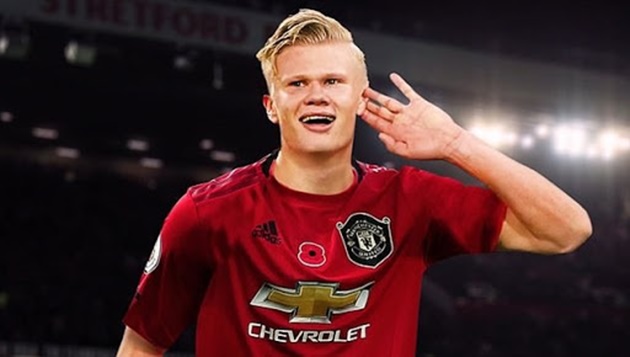 Solskjaer đã đúng, M.U không cần Haaland khi đã có