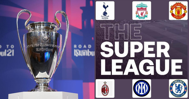 Premier League kiên quyết chống lại Super League.