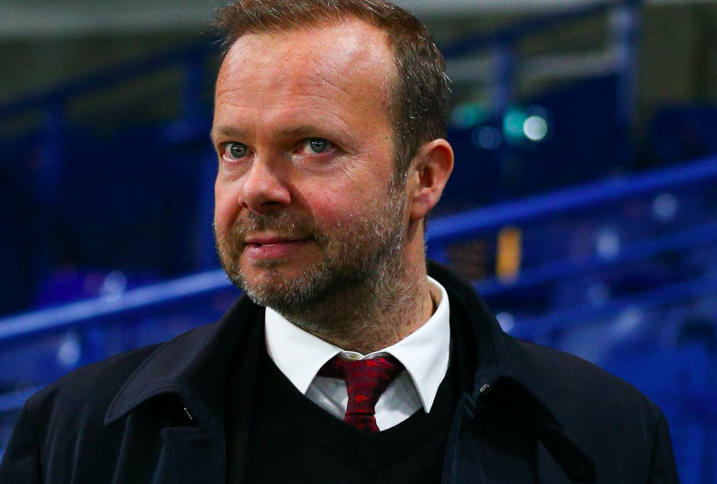 Ed Woodward chia tay Man United.