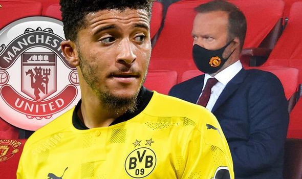 Man Utd now have huge Jadon Sancho transfer hope after Ed Woodward departure - Bóng Đá