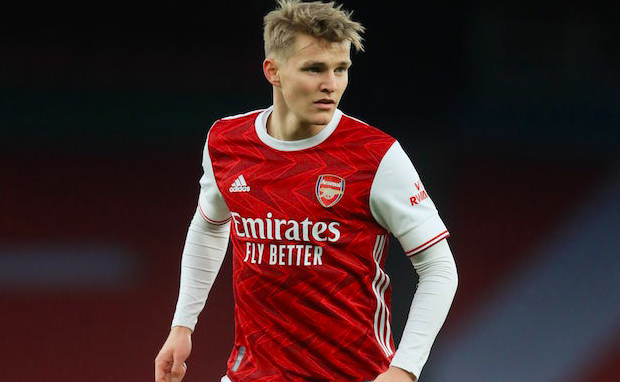 Real Madrid's Martin Odegaard 'too expensive for Arsenal to sign permanently' - Bóng Đá