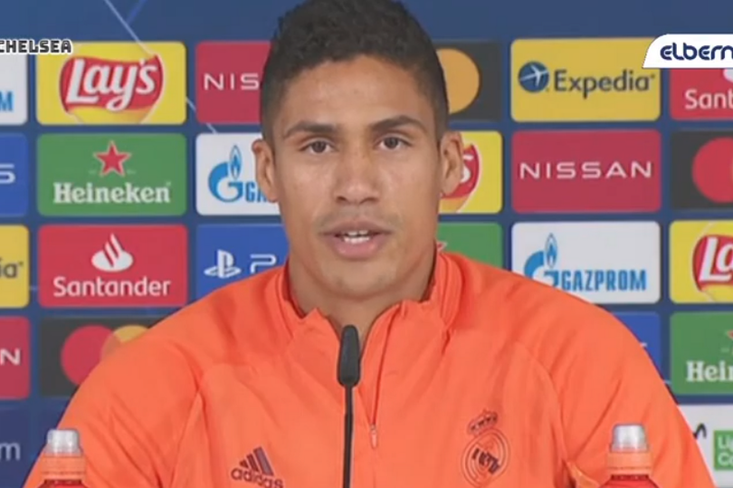 Manchester United target Raphael Varane breaks silence on Real Madrid future - Bóng Đá