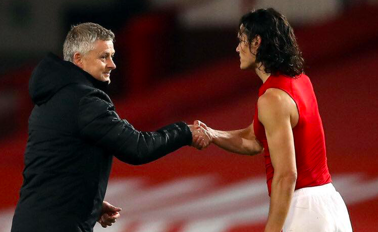 Solskjaer on Cavani future - Bóng Đá