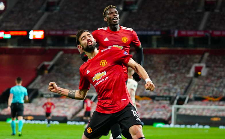 'At half-time we said let's do the right things' - Pogba's delight as Manchester United hit Roma for six - Bóng Đá