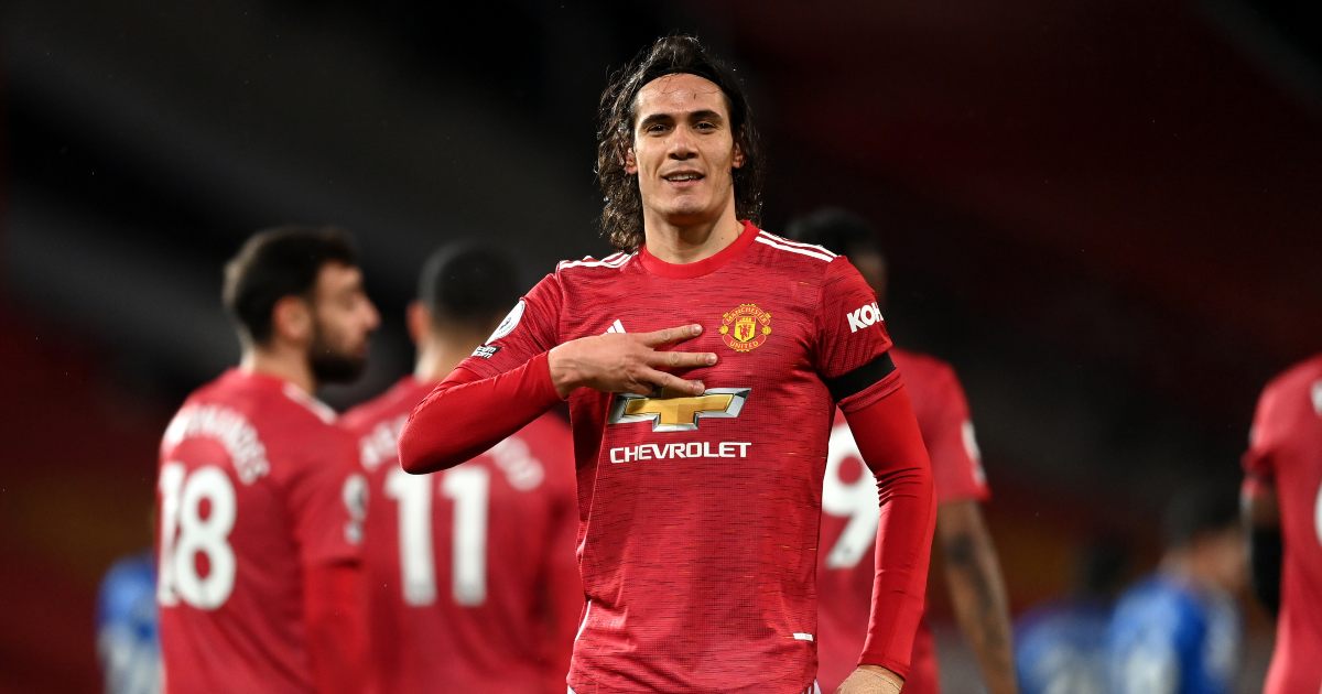 Solskjaer sends bold warning to rivals about Cavani next season; Liverpool team hint - Bóng Đá