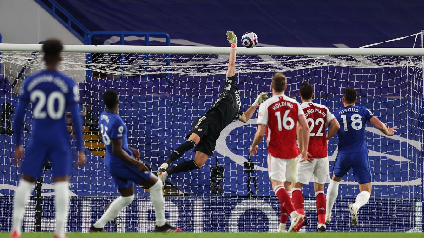 10 thống kê Chelsea 0-1 Arsenal: - Bóng Đá