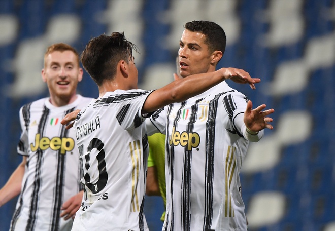 Ronaldo nổ súng, Juventus vẫn chưa thể vào Top 4 - Bóng Đá