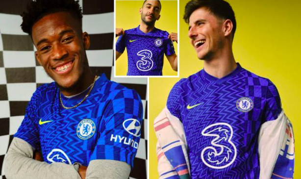 Chelsea tung áo đấu mới với họa tiết đầy biến ảo - Bóng Đá