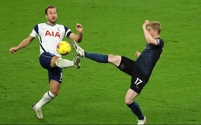 Kane thực sự muốn đá cặp với De Bruyne.