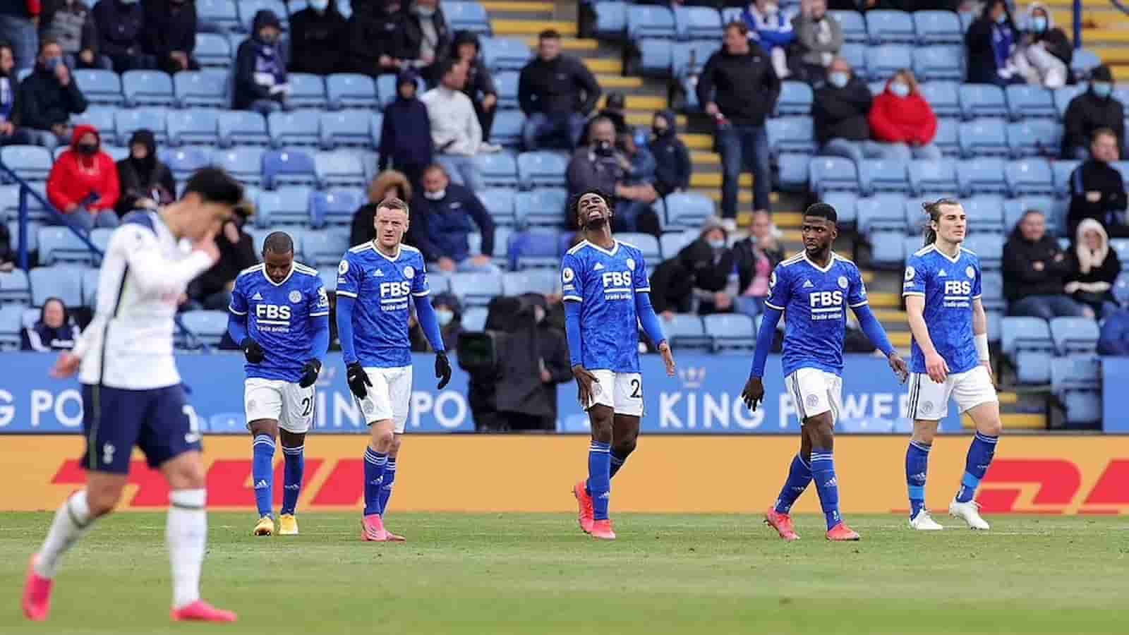 Leicester gục ngã 2 mùa liên tiếp.