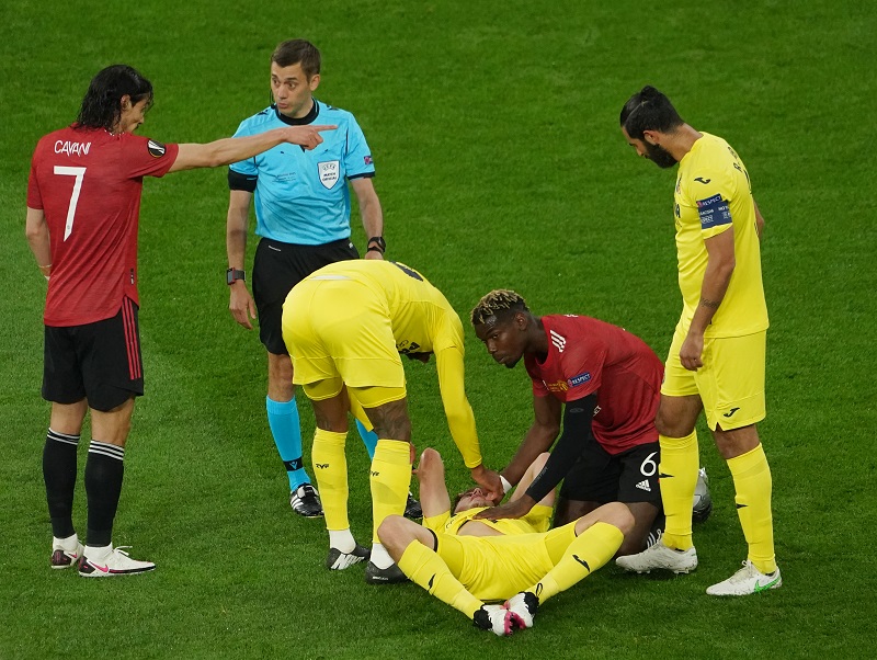 Chấm điểm M.U trận thua Villarreal: Fernandes mất tích! - Bóng Đá