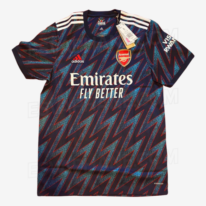 IMAGES OF ARSENAL’S NEW THIRD KIT LEAKED - Bóng Đá