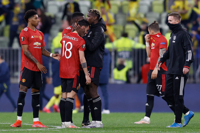 Paul Pogba and Bruno Fernandes speak out after Manchester United’s defeat to Villarreal - Bóng Đá