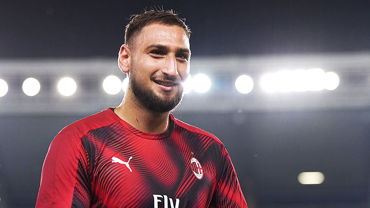 Donnarumma đã chính thức chia tay AC Milan khi mùa giải này khép lại.