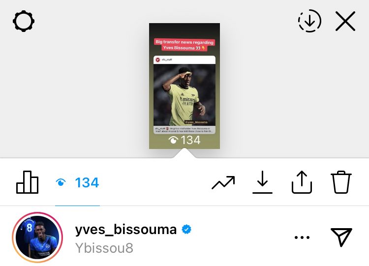 'Signing confirmed!' - Arsenal fans in transfer meltdown after spotting Yves Bissouma 'hint' - Bóng Đá