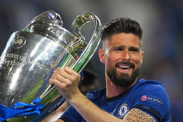 Chelsea reveal Olivier Giroud’s contract has been extended - Bóng Đá