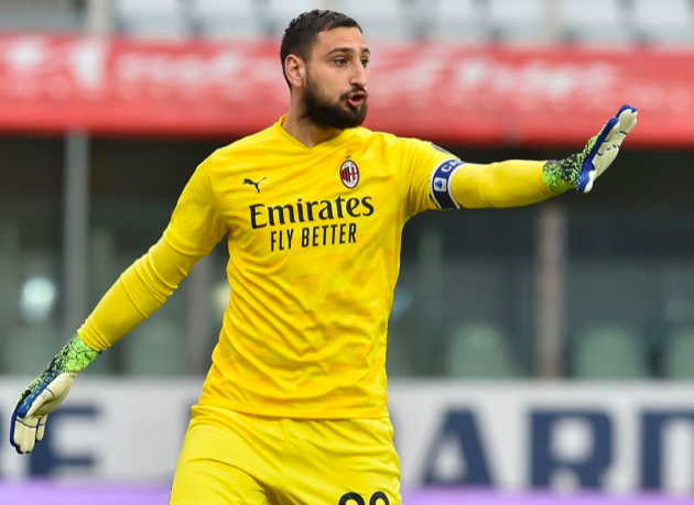 Arsenal are among the clubs interested in signing Gianluigi Donnarumma - Bóng Đá