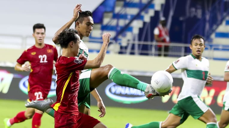 Thống kê cho thấy sự vượt trội của tuyển Việt Nam so với Indonesia - Bóng Đá