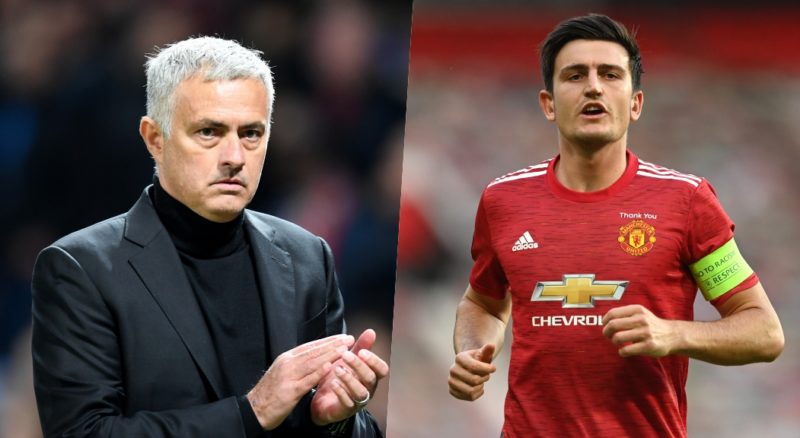 Ảnh bài viết Jose Mourinho: 'Tất cả đã sai lầm về Harry Maguire'