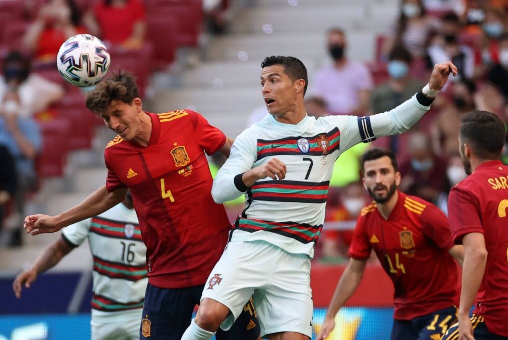 Ronaldo sung sức, Bồ Đào Nha sẵn sàng chinh phục EURO - Bóng Đá