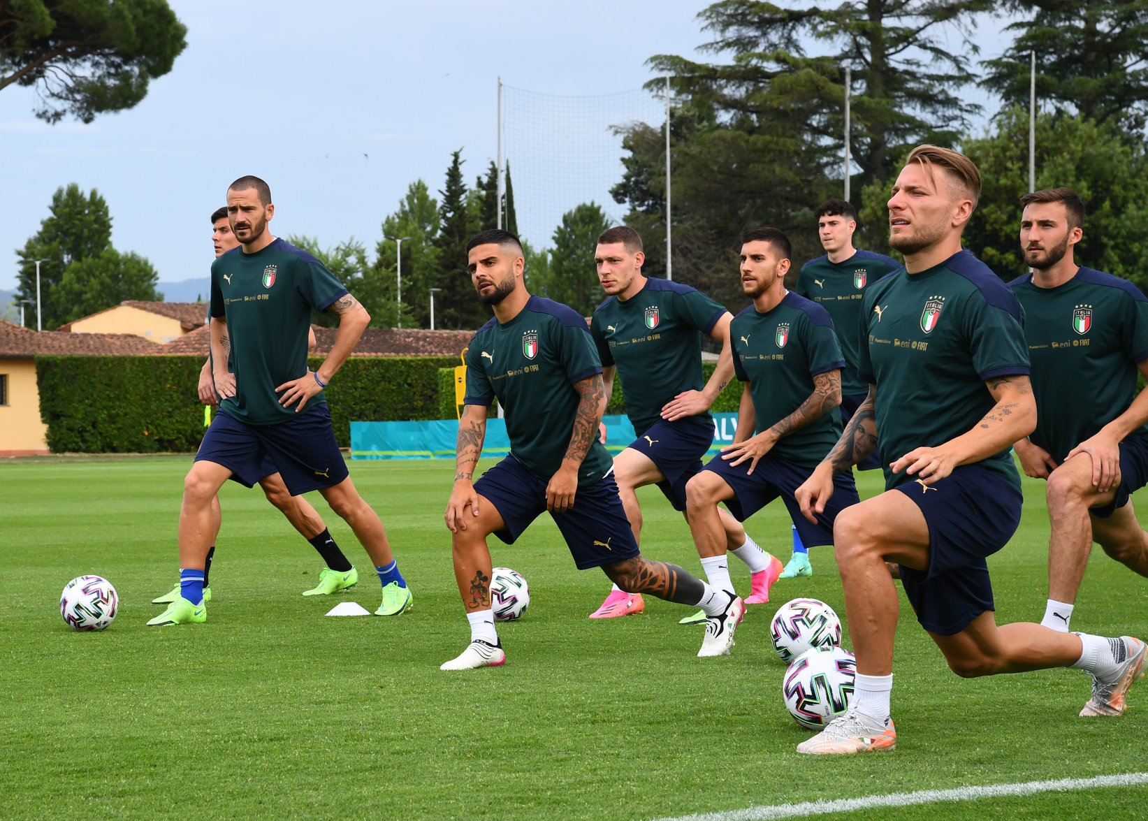 Tuyển Ý chuẩn bị ra quân EURO 2020 với sự tập trung cao độ - Bóng Đá