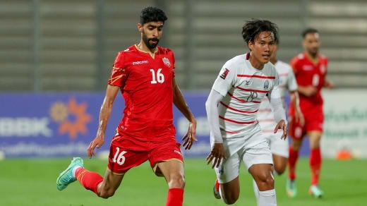Campuchia thua trắng 10 bàn trước Iran - Bóng Đá