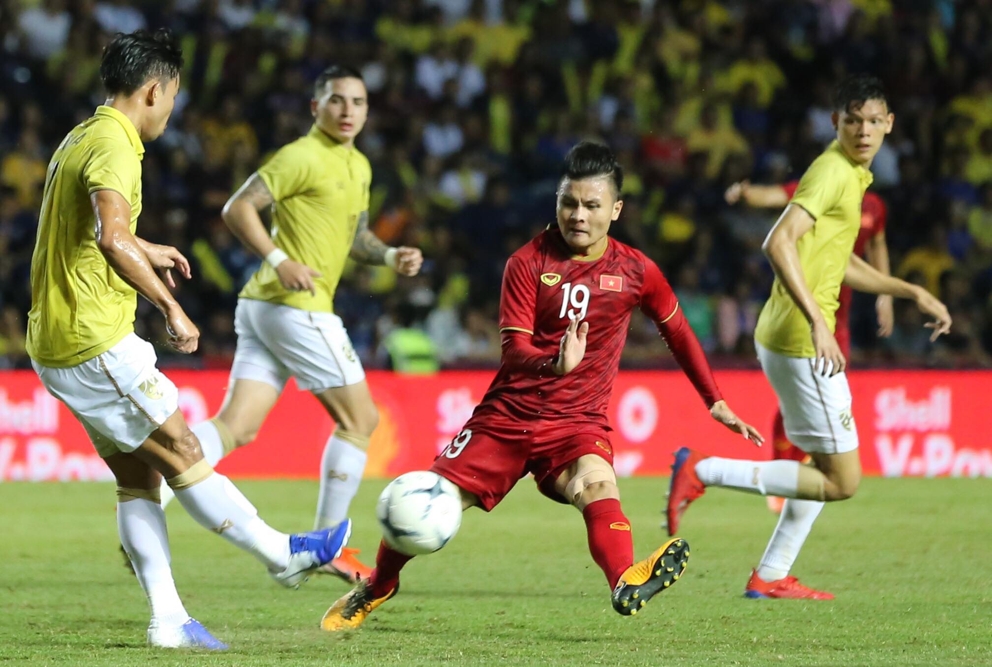 Thái Lan cho Việt Nam thấy tầm vóc và trình độ ở VL World Cup - Bóng Đá