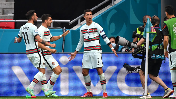 10 thống kê Hungary 0-3 Bồ Đào Nha: Ngả mũ Ronaldo! - Bóng Đá