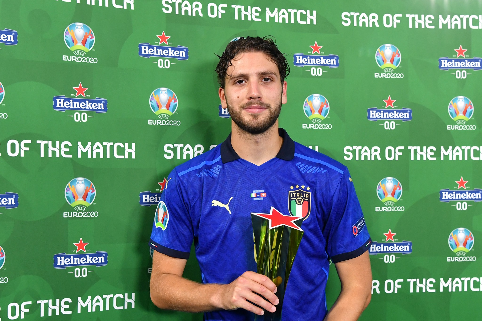 10 thống kê Italy 3-0 Thụy Sĩ: Lộ diện ứng cử viên vô địch - Bóng Đá