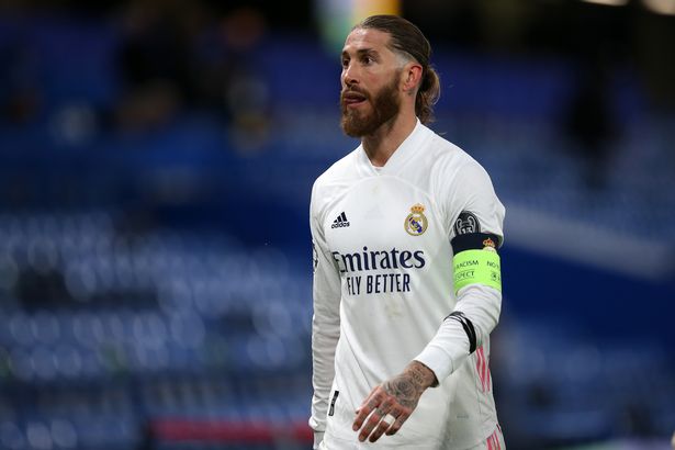 Man United muốn có Ramos.