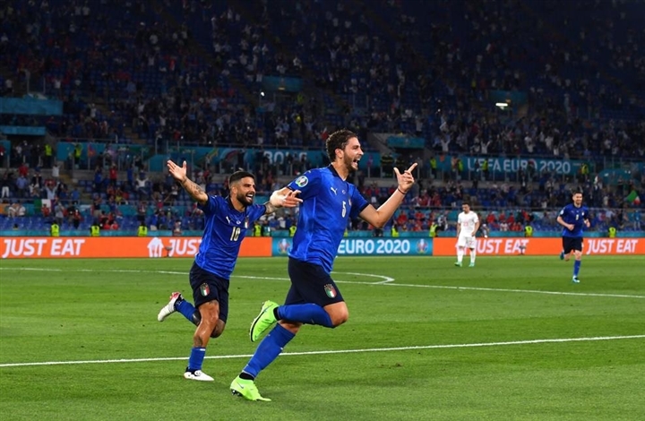 10 thống kê Italy 3-0 Thụy Sĩ: Lộ diện ứng cử viên vô địch - Bóng Đá