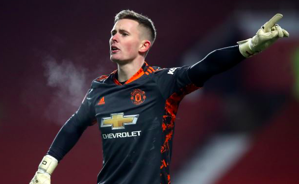 Dean Henderson In Line To Be Manchester United Number 1 Next Season - Bóng Đá